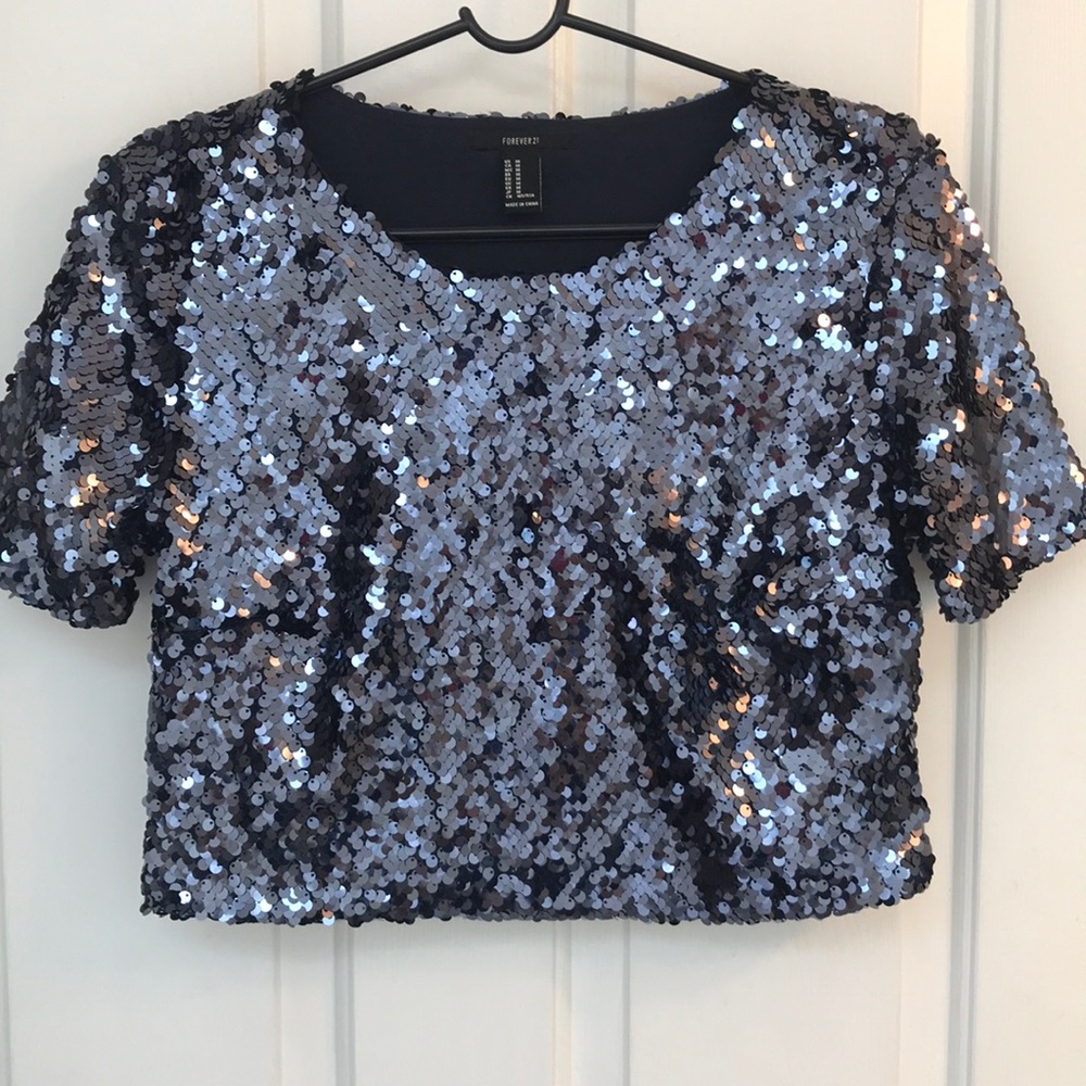 Sequence Crop Top